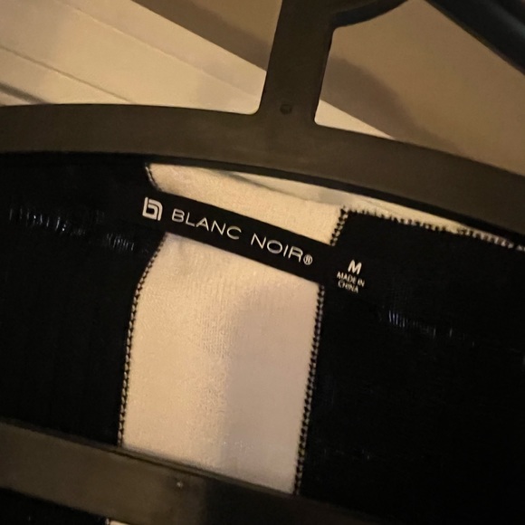 Blanc Noir Blair V Neck Sweater Dress - Picture 3 of 7